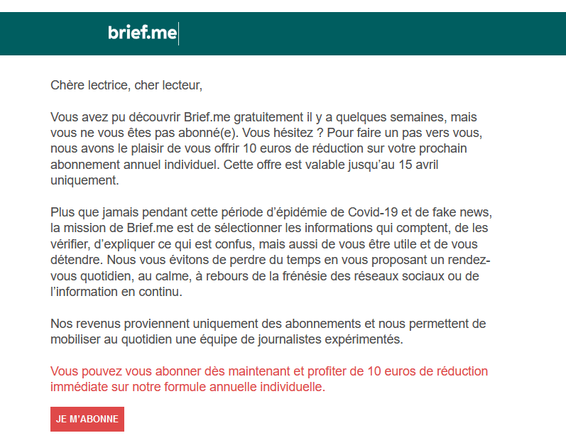 Comment Relancer Vos Clients Inactifs Par Email Brevo