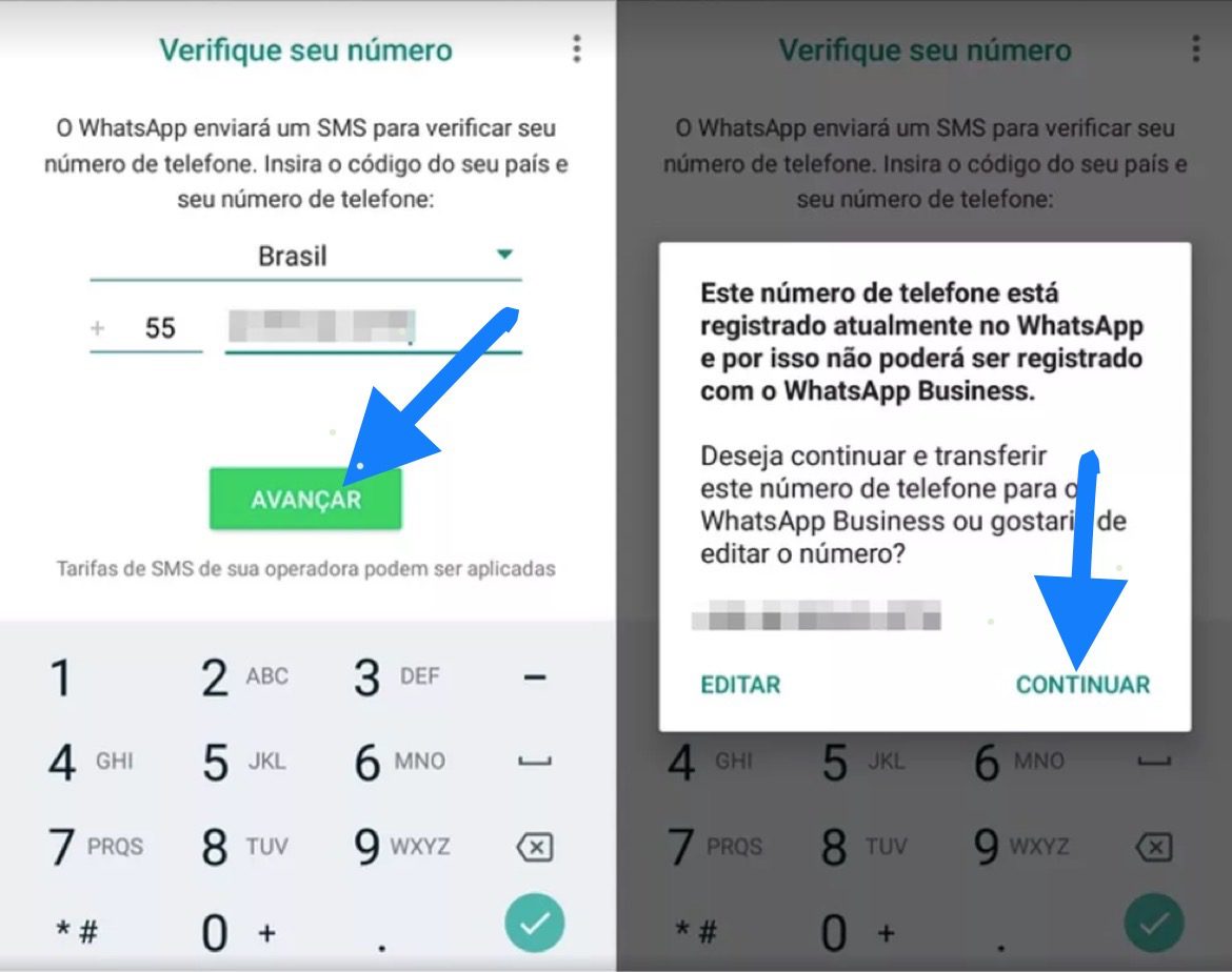 Como Criar A Sua Conta Whatsapp Business Passo A Passo