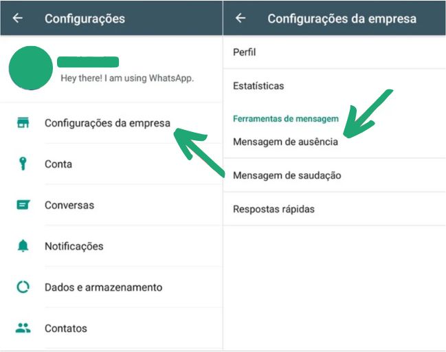 Como colocar mensagem automática no WhatsApp Brevo