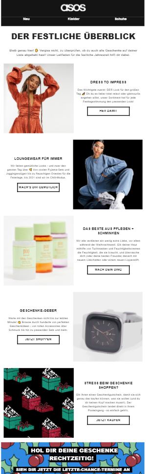 Promotion E-Mail