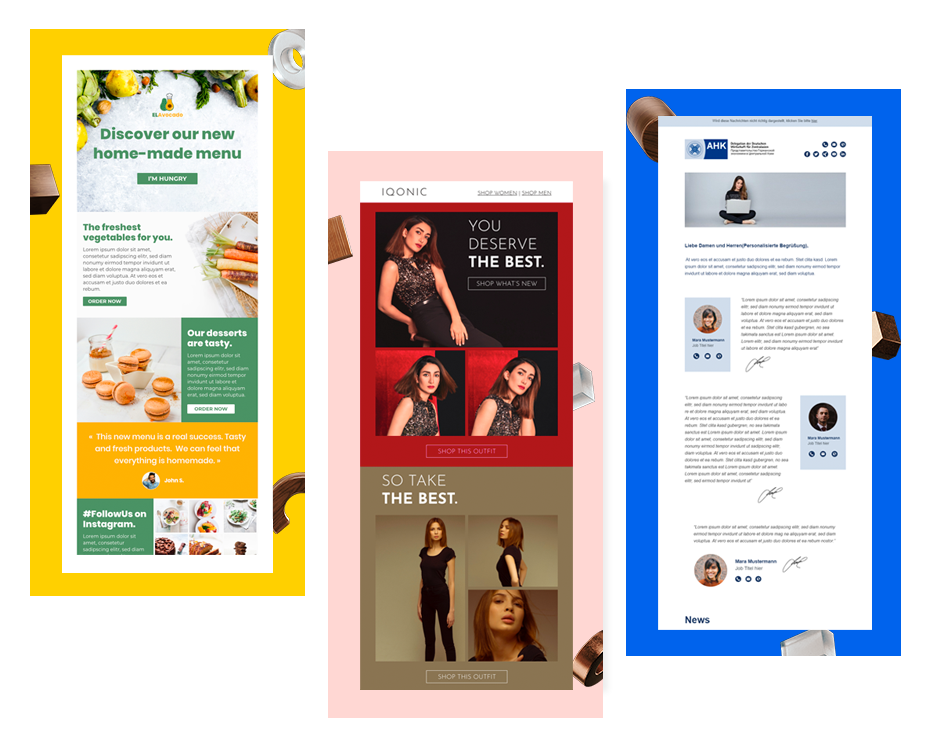 premium newsletter template