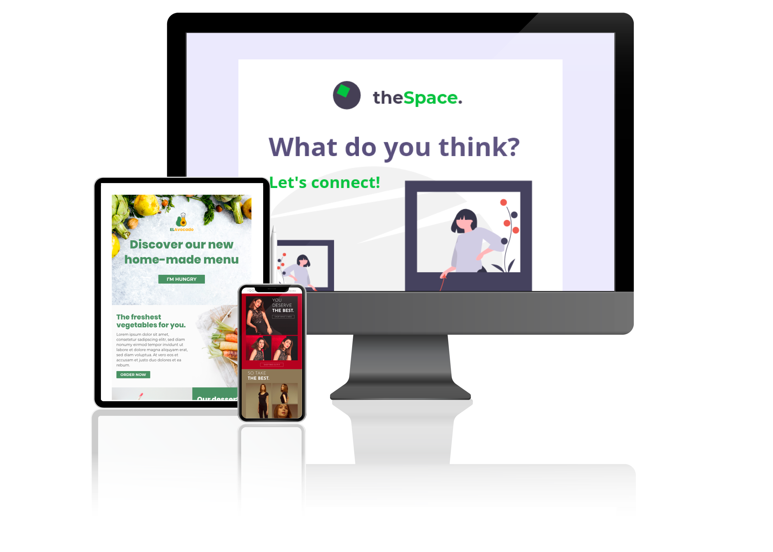 premium newsletter template