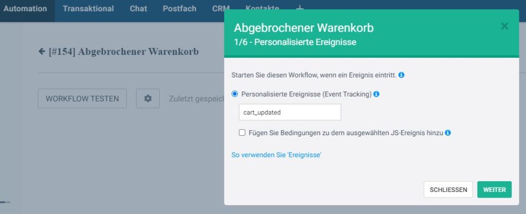 Step by Step: So reaktivieren Sie Warenkorbabbrecher:innen