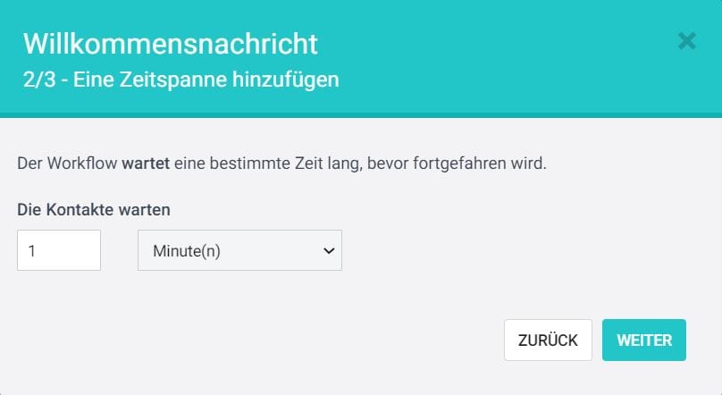 So erstellen Sie einen E-Mail Autoresponder für Ihre Willkommensnachricht