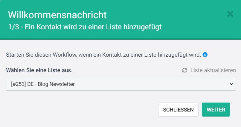 So erstellen Sie einen E-Mail Autoresponder für Ihre Willkommensnachricht