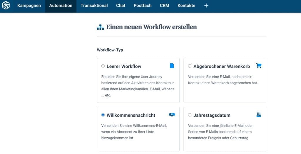 So erstellen Sie einen E-Mail Autoresponder für Ihre Willkommensnachricht