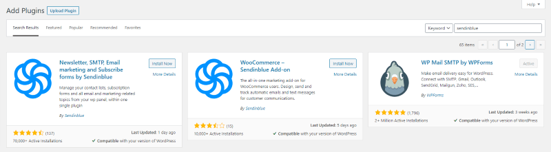 WordPress Newsletter mit dem Brevo (ex Sendinblue) Plugin erstellen