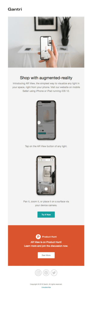 11 E-Commerce Trends. Augmented Reality: Das Produkt ins Wohnzimmer beamen