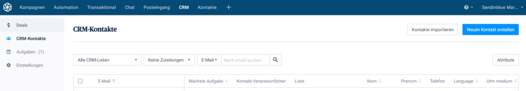 In 8 Schritten zur CRM-Strategie. Brevo (ex Sendinblue) als Beispiel für eine CRM Software