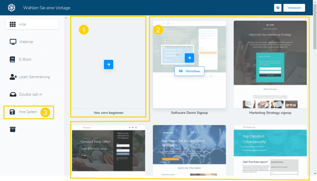 Mit Brevo (ex Sendinblue) in 5 Schritten zur eigenen Landingpage