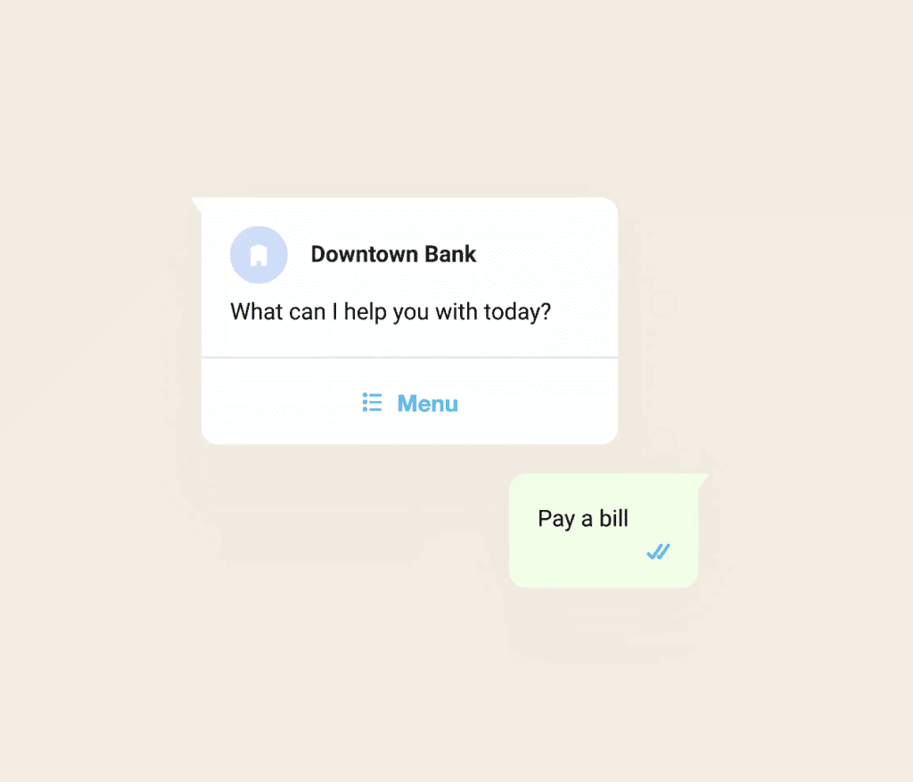 whatsapp chat aus dem bereich finanzen rechnung zahlen per messenger