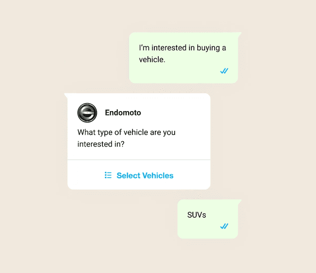 whatsapp chat aus dem bereich mobilität frage zu fahrzeug