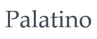 palatino email font