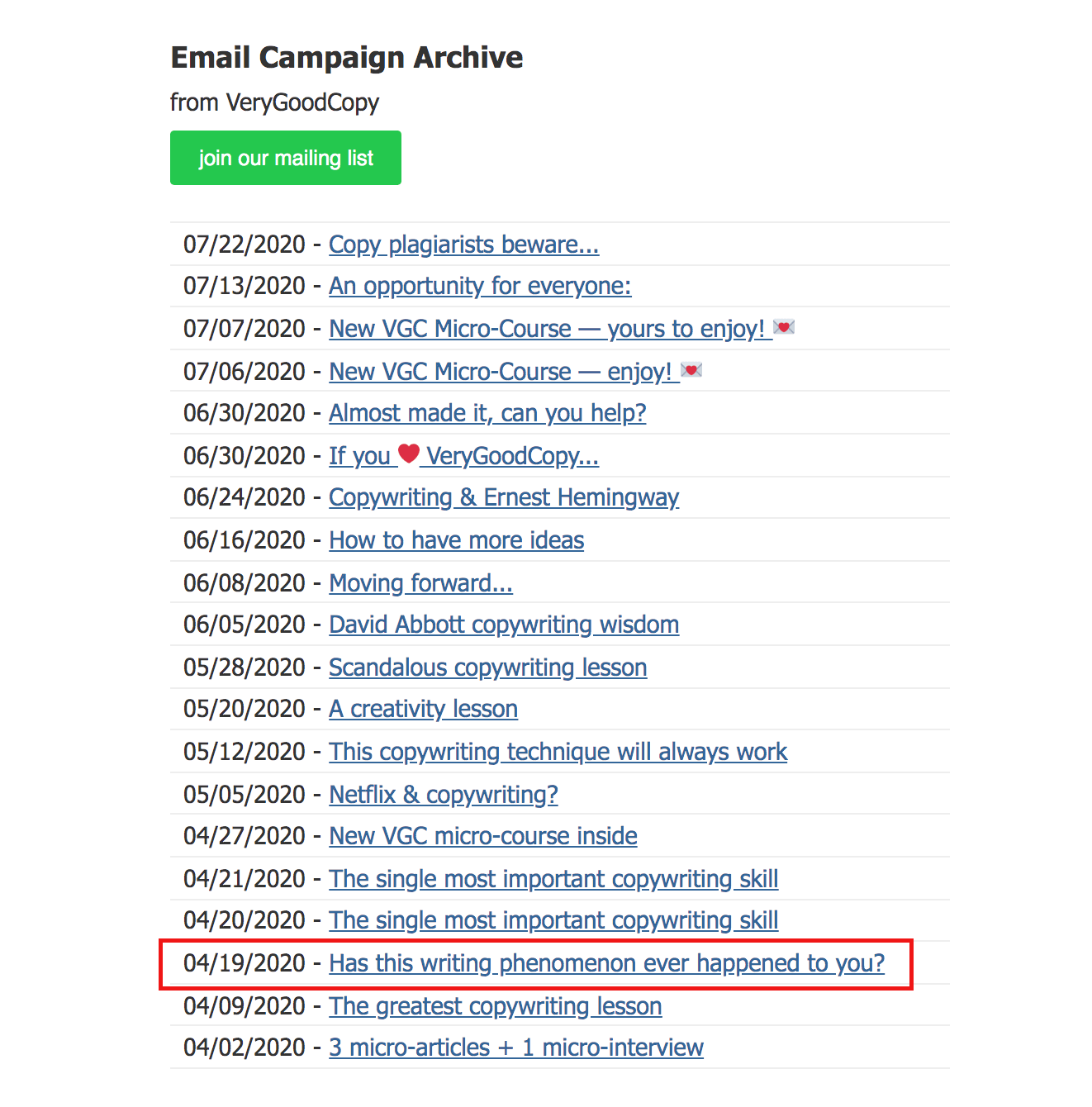 copy to meaning in email