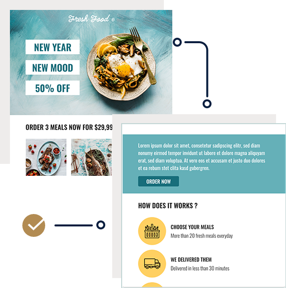 Custom email templates Brevo