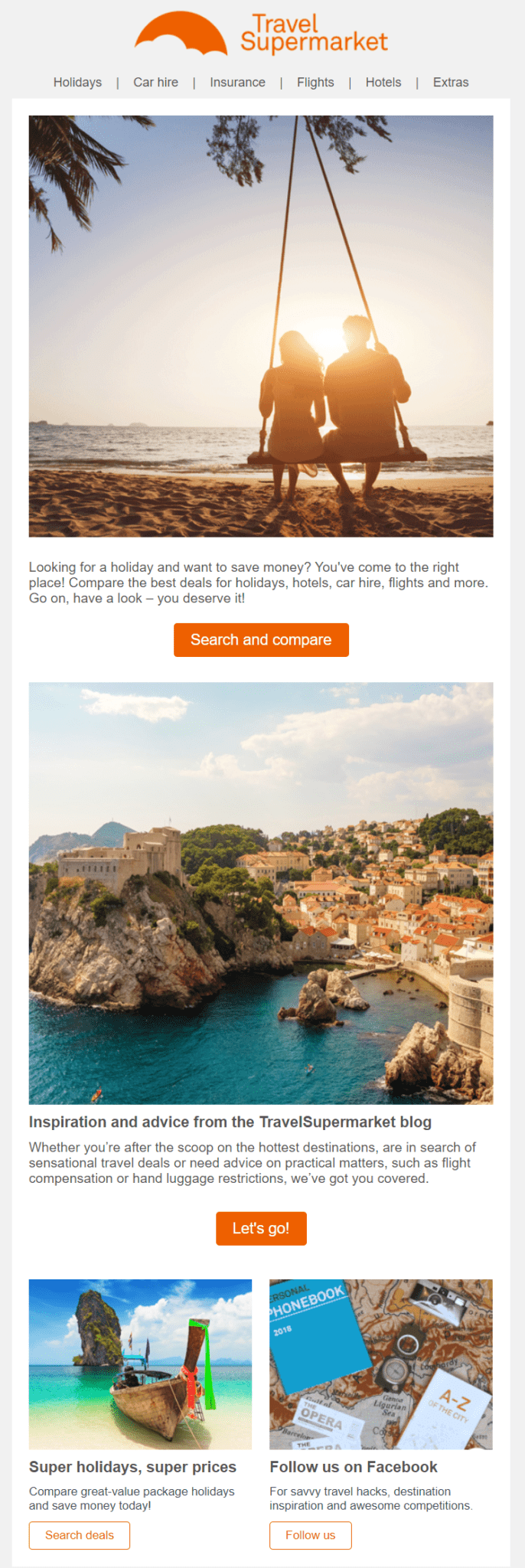 10 Excellent Email Examples to Begin Customer Relationships Right