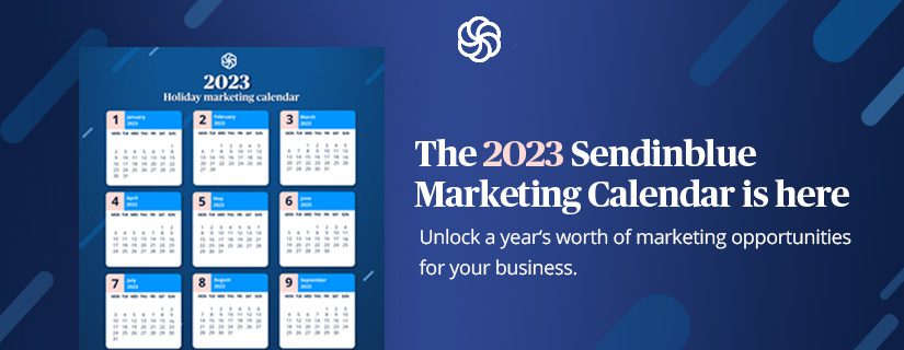2023 holiday marketing calendar featured image
