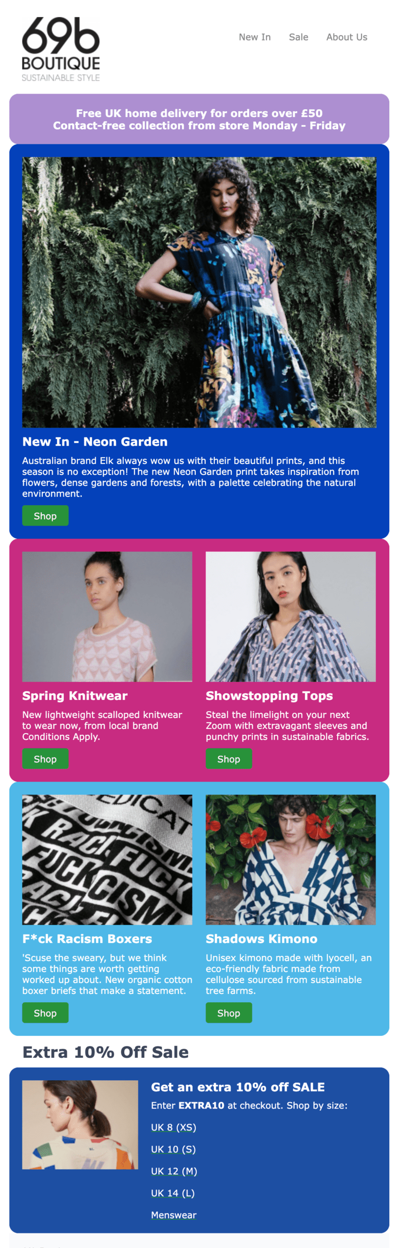 13 Great Email Newsletter Examples + Tips to Copy