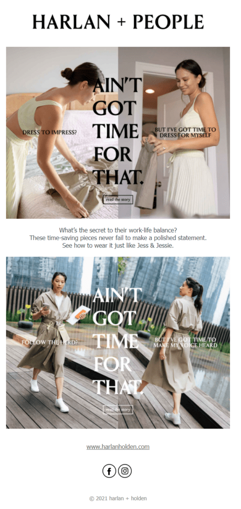 influencers featured in newsletter