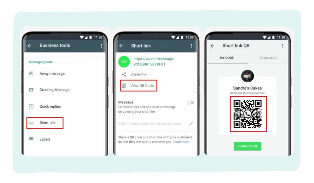 WhatsApp-QR-رموز-للأعمال