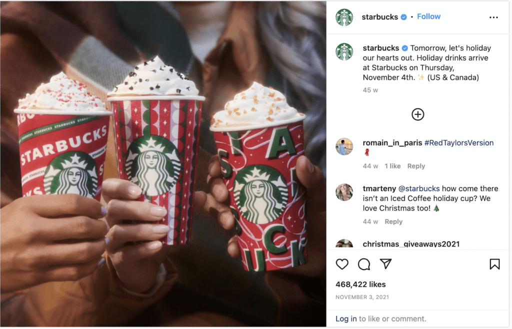 popular holiday marketing campaign example