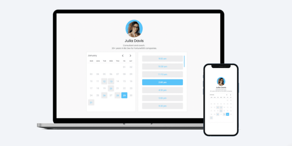 appointment scheduling app meetfox