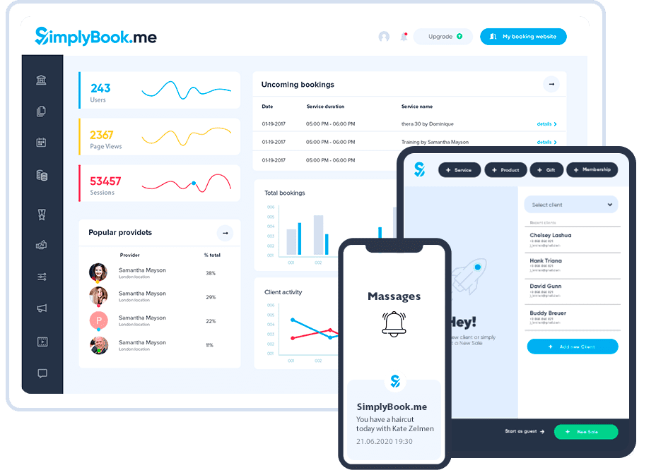 appointment scheduling app simplybook