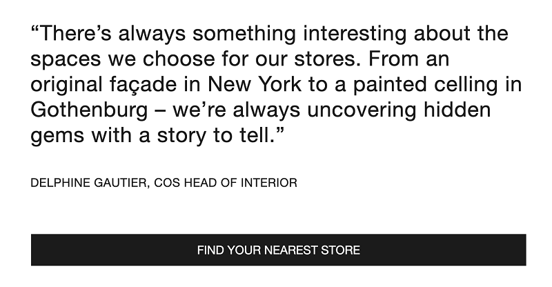cta example find the nearest store