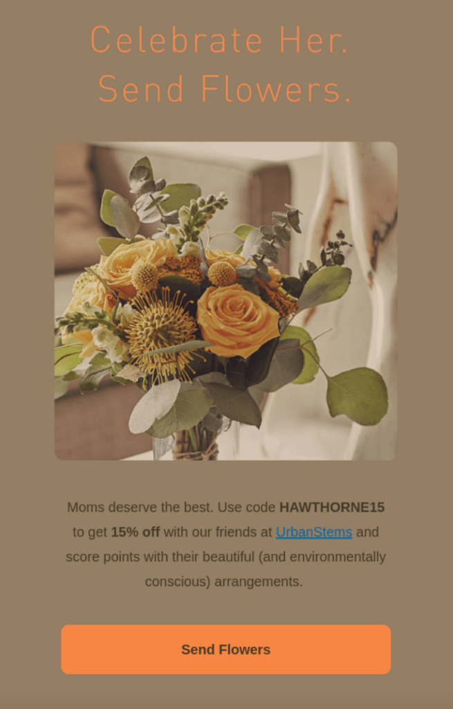 cta example send flowers