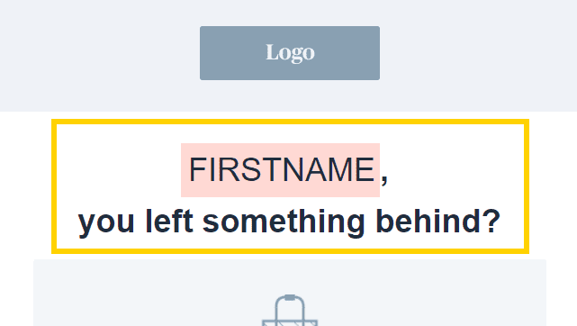 Marketing email automation example by Brevo.
