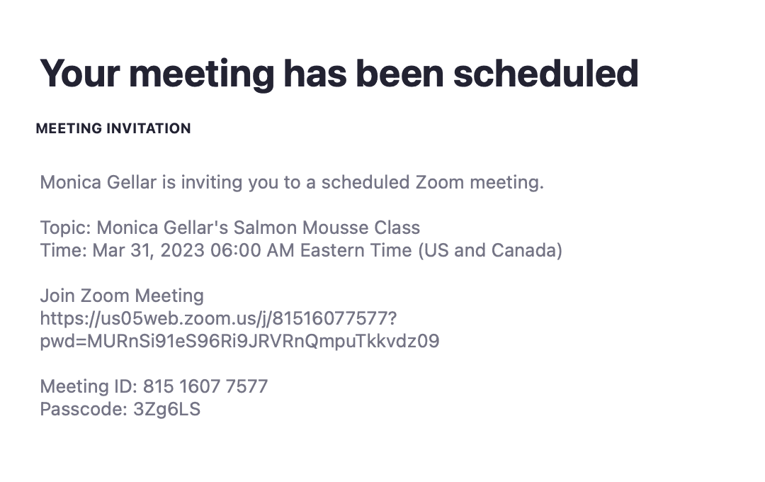 How to Schedule a Zoom Meeting