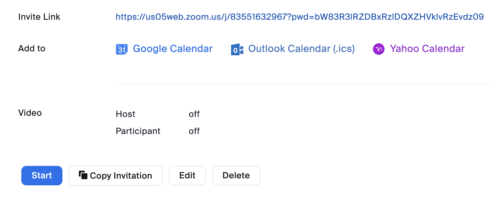 How to Schedule a Zoom Meeting