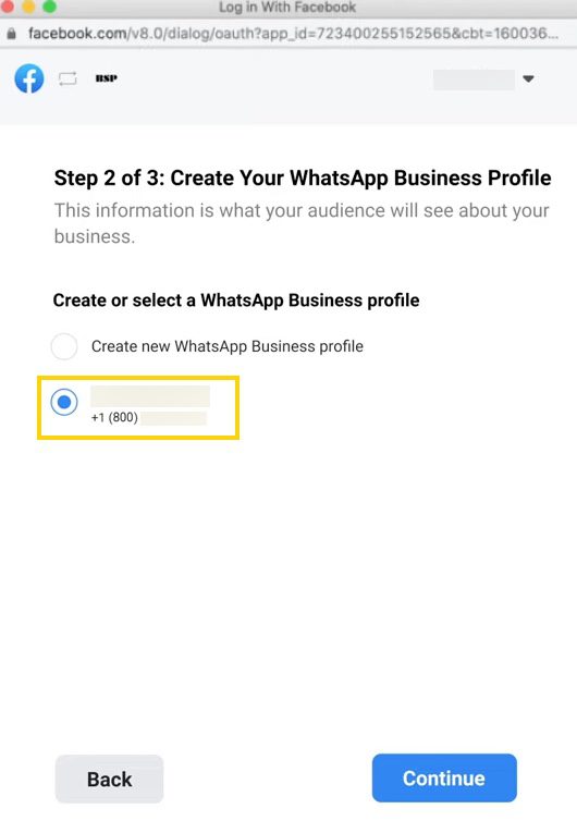 comment créer un deuxième compte sur whatsapp business