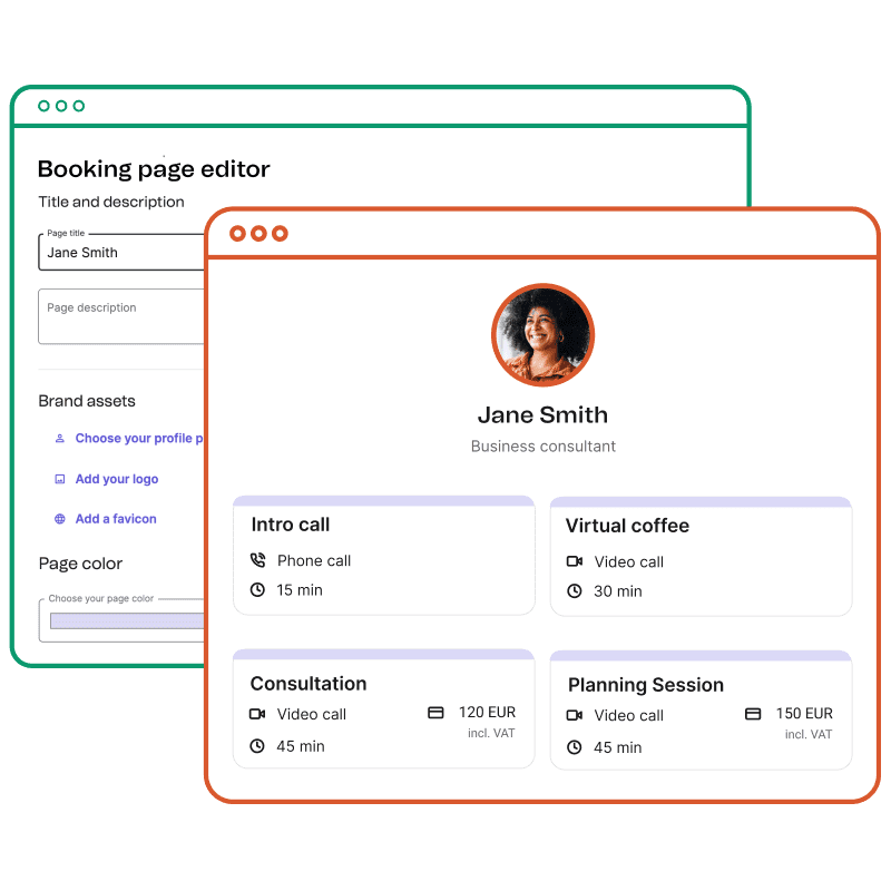 Brevo Meetings integrated with the Sales Platform