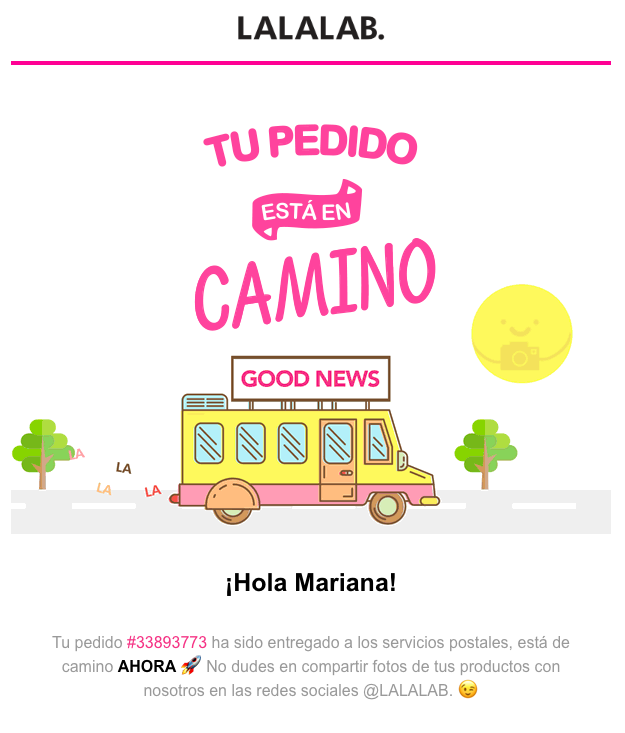 Ejemplos de email transaccional para una estrategia de email marketing.