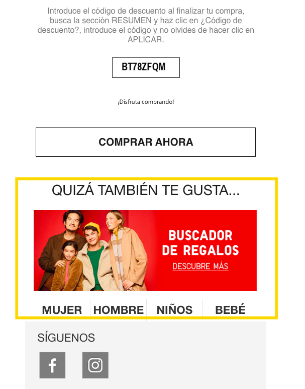 ejemplo de correo electronico para navidad 1