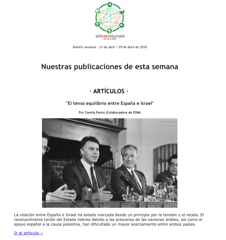 ejemplos de newsletter