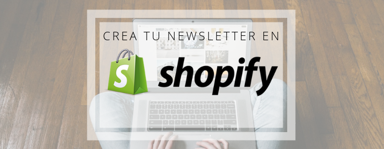 newsletter Shopify
