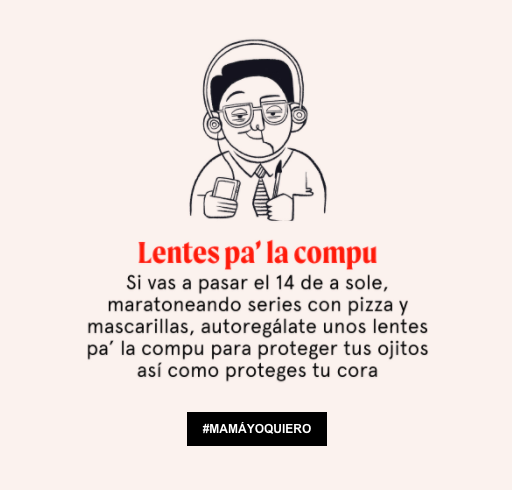 un ejemplo de newsletter de san valentin dirigida a solteros y el amor propio, realizada por Ben & Frank.