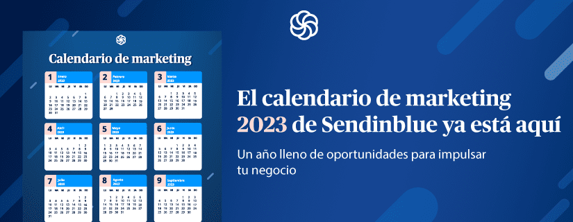 Calendario de marketing 2022