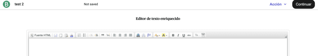 editor plantillas newsletter html Editor html para plantillas de email.