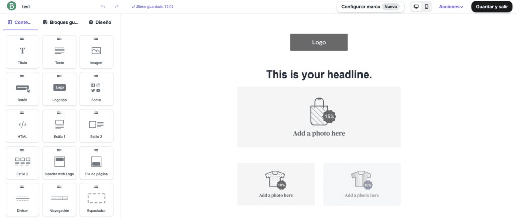 crear mailing gratis