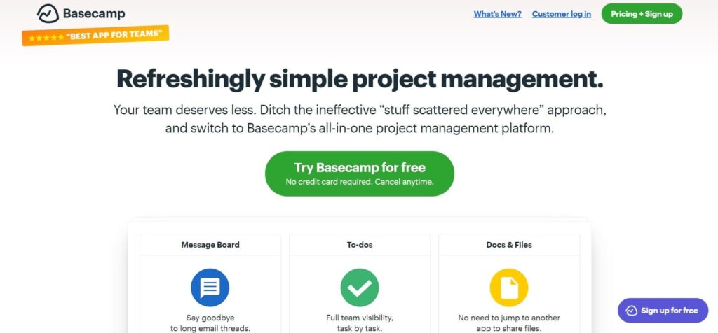 Basecamp-software-de-gestion-de-proyectos