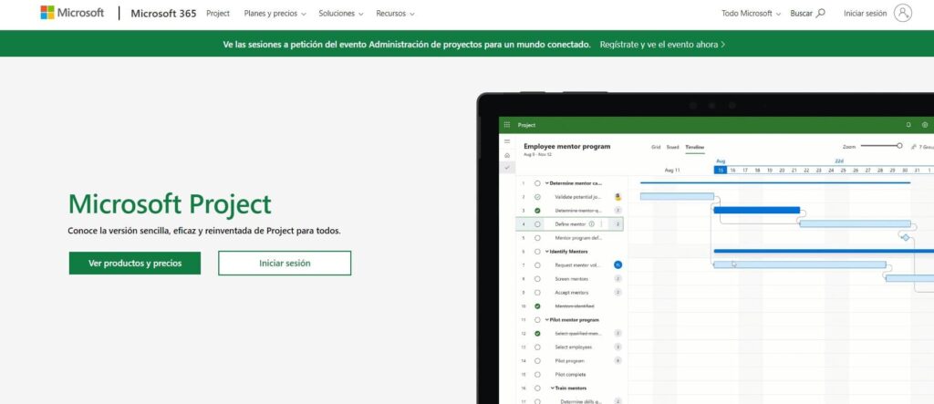 Microsoft-Project-herramienta-de-gestion-de-proyectos