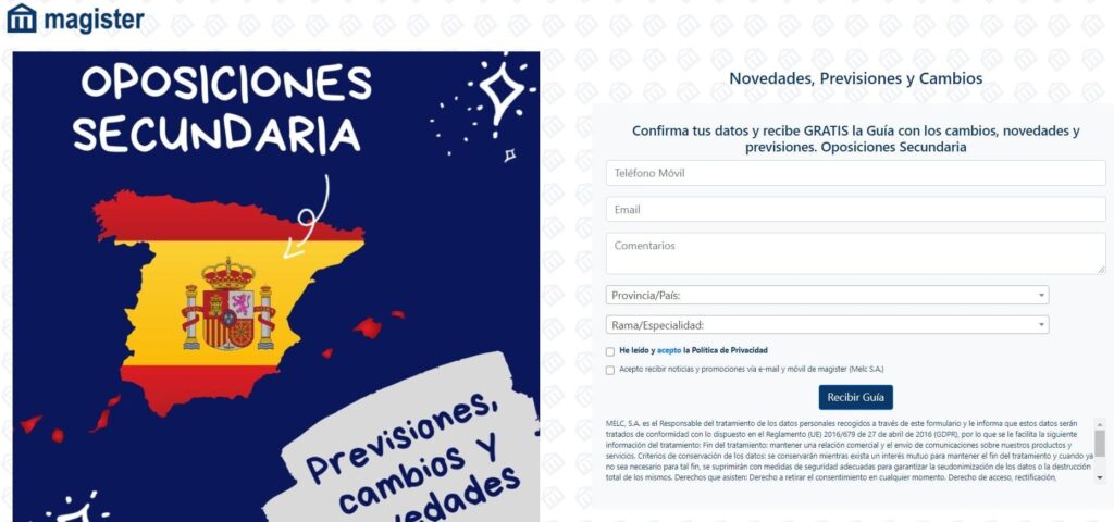 magister-landing-page