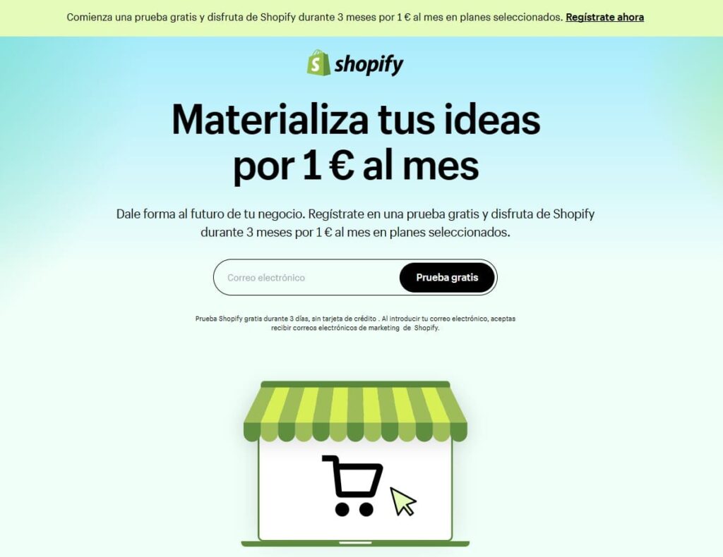Shopify-ejemplo-landing-page