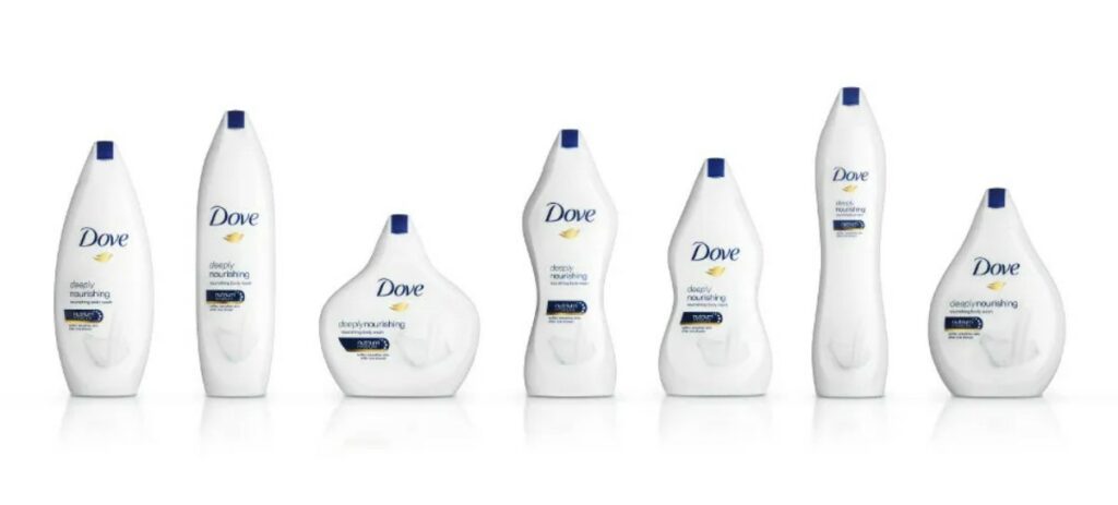 Campaña marketing de Dove.
