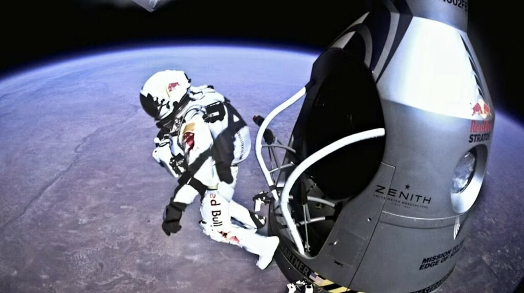 Ejemplo de una campaña de marketing de Red Bull.