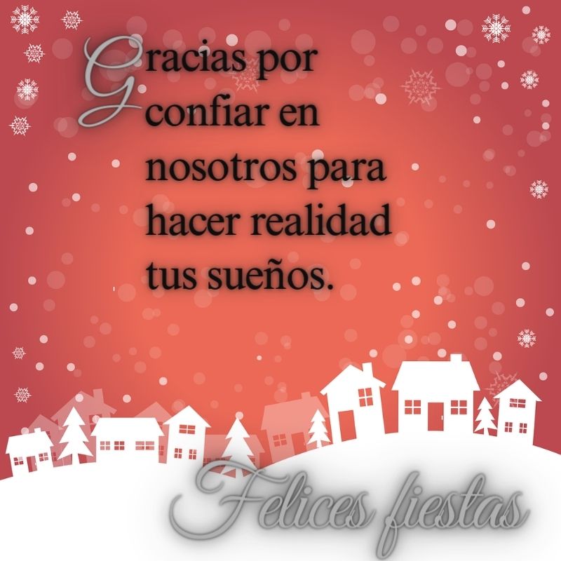 05 Felicitaciones para clientes - Gracias