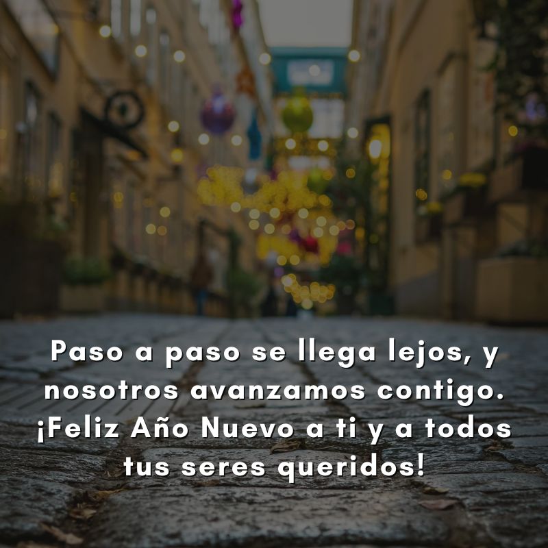 06 Felicitaciones para clientes - Paso a paso